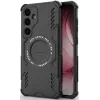 Phonesta Shield Armor Back Cover Hülle mit MagSafe für Samsung Galaxy S25 Plus/S24 Plus - Schwarz 0