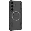 Phonesta Shield Armor Back Cover Hülle mit MagSafe für Samsung Galaxy S25 Plus/S24 Plus - Schwarz 4