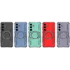 Phonesta Shield Armor Back Cover Hülle mit MagSafe für Samsung Galaxy S25 Plus/S24 Plus - Schwarz 6