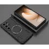 Phonesta Shield Armor Back Cover Hülle mit MagSafe für Samsung Galaxy S25 Ultra - Schwarz 1