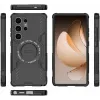 Phonesta Shield Armor Back Cover Hülle mit MagSafe für Samsung Galaxy S25 Ultra - Schwarz 2