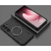 Phonesta Shield Armor Back Cover Hülle mit MagSafe für Samsung Galaxy S25/S24 - Schwarz 1