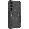 Phonesta Shield Armor Back Cover Hülle mit MagSafe für Samsung Galaxy S25/S24 - Schwarz 4