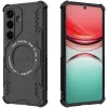 Phonesta Shield Armor Back Cover Hülle mit MagSafe für Samsung Galaxy S26 - Schwarz 3