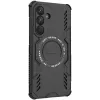 Phonesta Shield Armor Back Cover Hülle mit MagSafe für Samsung Galaxy S26 Plus - Schwarz 4