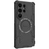Phonesta Shield Armor Back Cover Hülle mit MagSafe für Samsung Galaxy S26 Ultra - Schwarz 4