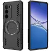 Phonesta Shield Armor Back Cover Hülle mit MagSafe für Oppo A5/A5m - Schwarz 3