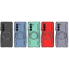 Phonesta Shield Armor Back Cover Hülle mit MagSafe für Oppo A5/A5m - Schwarz 6