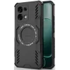 Phonesta Shield Armor Back Cover Hülle mit MagSafe für Oppo A6 Pro - Schwarz 0