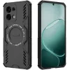 Phonesta Shield Armor Back Cover Hülle mit MagSafe für Oppo A6 Pro - Schwarz 3