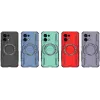 Phonesta Shield Armor Back Cover Hülle mit MagSafe für Oppo A6 Pro - Schwarz 6