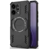 Phonesta Shield Armor Back Cover Hülle mit MagSafe für Oppo Reno14 - Schwarz 0
