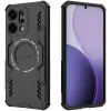 Phonesta Shield Armor Back Cover Hülle mit MagSafe für Oppo Reno14 - Schwarz 3