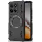 Phonesta Shield Armor Back Cover Hülle mit MagSafe für Motorola Edge 60 Pro - Schwarz
