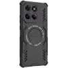 Phonesta Shield Armor Back Cover Hülle mit MagSafe für Motorola Edge 60 Pro - Schwarz 4