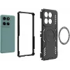 Phonesta Shield Armor Back Cover Hülle mit MagSafe für Motorola Edge 60 / Edge 60 Fusion - Schwarz 5