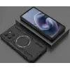 Phonesta Shield Armor Back Cover Hülle mit MagSafe für Motorola Moto G86/G86 Power - Schwarz 1