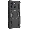 Phonesta Shield Armor Back Cover Hülle mit MagSafe für Motorola Moto G86/G86 Power - Schwarz 4