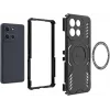 Phonesta Shield Armor Back Cover Hülle mit MagSafe für Motorola Moto G86/G86 Power - Schwarz 5
