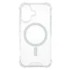 Phonesta Shockproof MagSafe Back Cover Hülle für Apple iPhone 16 Plus - Transparent 2