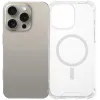 Phonesta Shockproof MagSafe Back Cover Hülle für Apple iPhone 16 Pro - Transparent
