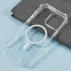 Phonesta Shockproof MagSafe Back Cover Hülle für Apple iPhone 16 Pro - Transparent 4