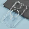 Phonesta Shockproof MagSafe Back Cover Hülle für Apple iPhone 16 Pro Max - Transparent 3