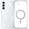 Phonesta Shockproof MagSafe Back Cover Hülle für Samsung Galaxy A17/A16 - Transparent