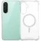 Phonesta Shockproof MagSafe Back Cover Hülle für Samsung Galaxy A26 - Transparent