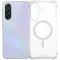 Phonesta Shockproof MagSafe Back Cover Hülle für Samsung Galaxy A36 - Transparent