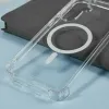 Phonesta Shockproof MagSafe Back Cover Hülle für Samsung Galaxy A36 - Transparent 6