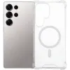 Phonesta Shockproof MagSafe Back Cover Hülle für Samsung Galaxy S25 Ultra - Transparent