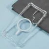 Phonesta Shockproof MagSafe Back Cover Hülle für Samsung Galaxy S25 Ultra - Transparent 4