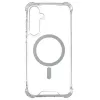 Phonesta Shockproof MagSafe Back Cover Hülle für Samsung Galaxy S25/S24 - Transparent 2