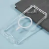 Phonesta Shockproof MagSafe Back Cover Hülle für Samsung Galaxy A06 4G/5G - Transparent 3