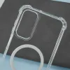 Phonesta Shockproof MagSafe Back Cover Hülle für Samsung Galaxy A15 4G/5G - Transparent 5