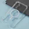 Phonesta Shockproof MagSafe Back Cover Hülle für Samsung Galaxy S24 FE - Transparent 3