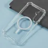 Phonesta Shockproof MagSafe Back Cover Hülle für Samsung Galaxy S24 FE - Transparent 4