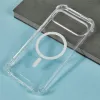 Phonesta Shockproof MagSafe Back Cover Hülle für Google Pixel 9 Pro XL - Transparent 3