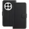 Phonesta Smooth Skin Book Wallet Klapphülle für OnePlus 13 - Schwarz