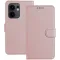 Phonesta Smooth Skin Book Wallet Klapphülle für Oppo Reno13 F 4G/5G / Reno13 FS 5G - Roségold