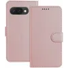 Phonesta Smooth Skin Book Wallet Klapphülle für Google Pixel 9a - Roségold
