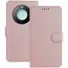 Phonesta Smooth Skin Book Wallet Klapphülle für HONOR X9c Smart - Roségold