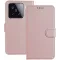 Phonesta Smooth Skin Book Wallet Klapphülle für Xiaomi 15 - Roségold