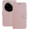 Phonesta Smooth Skin Book Wallet Klapphülle für Xiaomi 15 Ultra - Roségold
