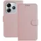 Phonesta Smooth Skin Book Wallet Klapphülle für Xiaomi Redmi Note 14 5G / Xiaomi Poco M7 Pro - Roségold