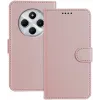 Phonesta Smooth Skin Book Wallet Klapphülle für Xiaomi Redmi 14C / Xiaomi Poco C75 - Roségold