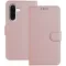 Phonesta Smooth Skin Book Wallet Klapphülle für Samsung Galaxy A36/A56 - Roségold