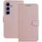 Phonesta Smooth Skin Book Wallet Klapphülle für Samsung Galaxy S25/S24 - Roségold