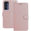 Phonesta Smooth Skin Book Wallet Klapphülle für Samsung Galaxy A16 - Roségold